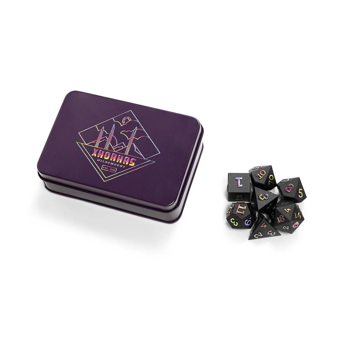 Xhorhas Dice Set