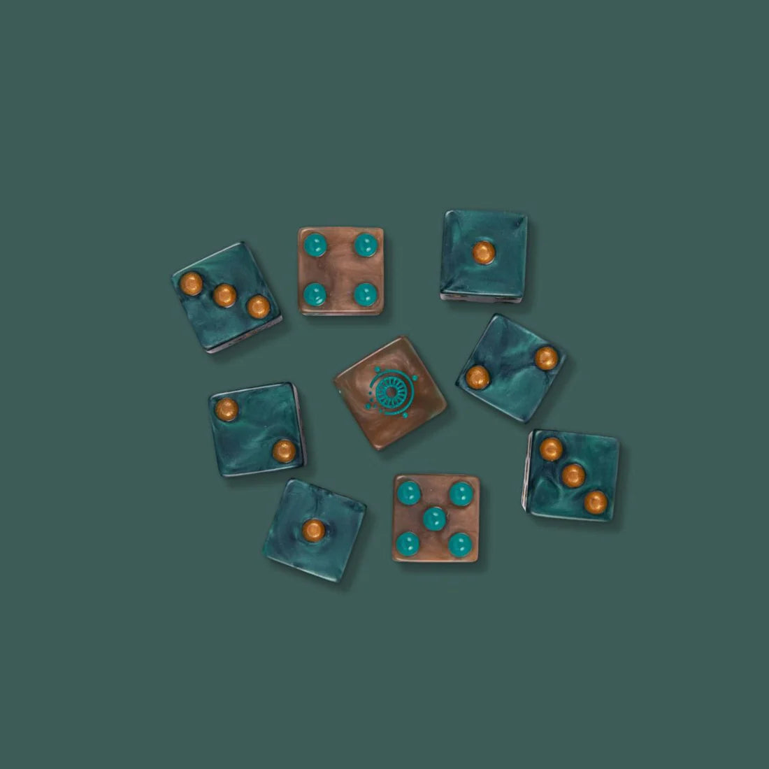 Candela Obscura Dice Set