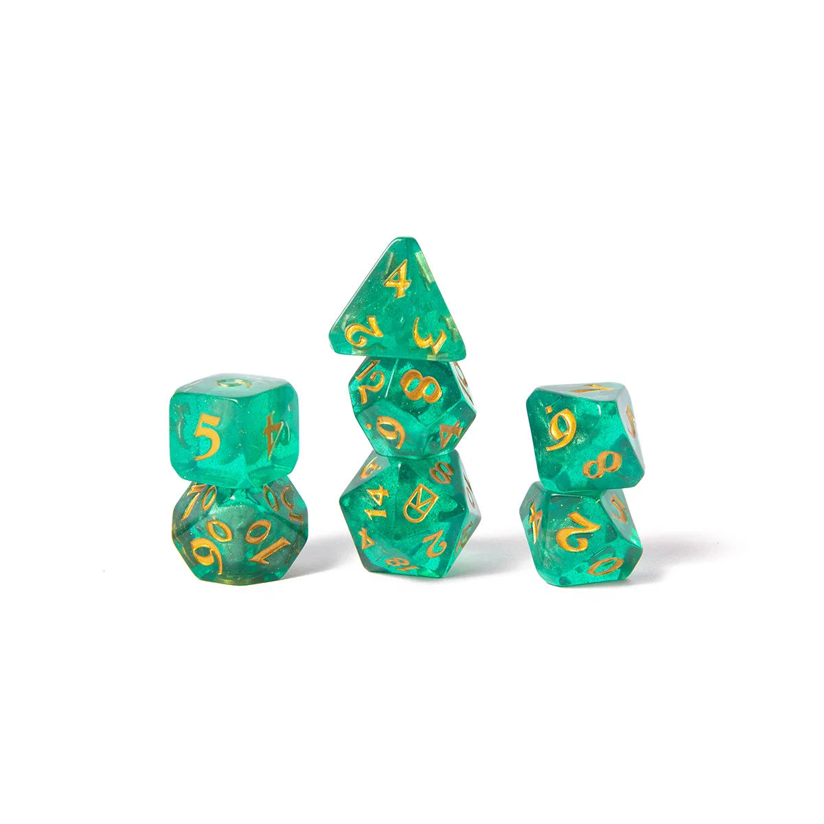 Mighty Nein Dice Set: The Traveler