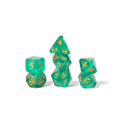 Mighty Nein Dice Set: The Traveler