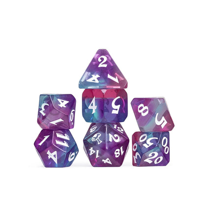 Mighty Nein Dice Set: Caduceus Clay