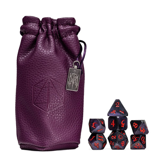 Mighty Nein Dice Set: Mollymauk Tealeaf