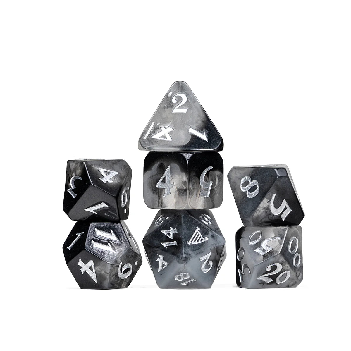 Mighty Nein Dice Set: Yasha Nydoorin