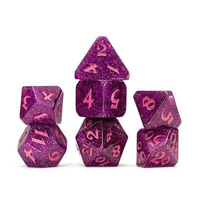 Vox Machina Dice Set: Scanlan Shorthalt