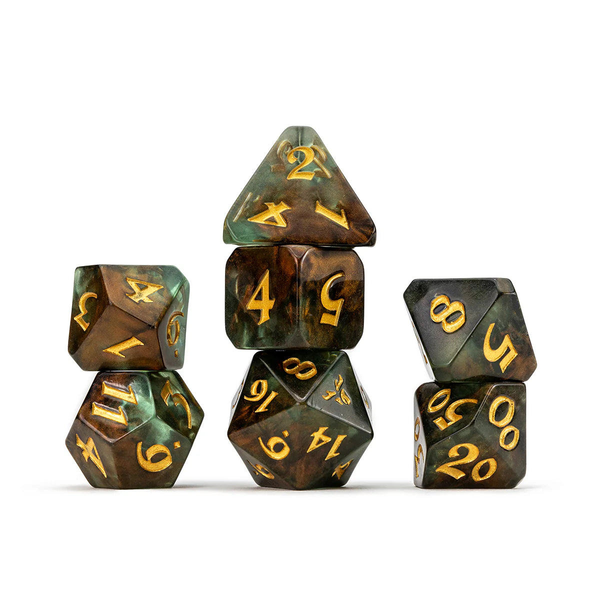 Vox Machina Dice Set: Keyleth