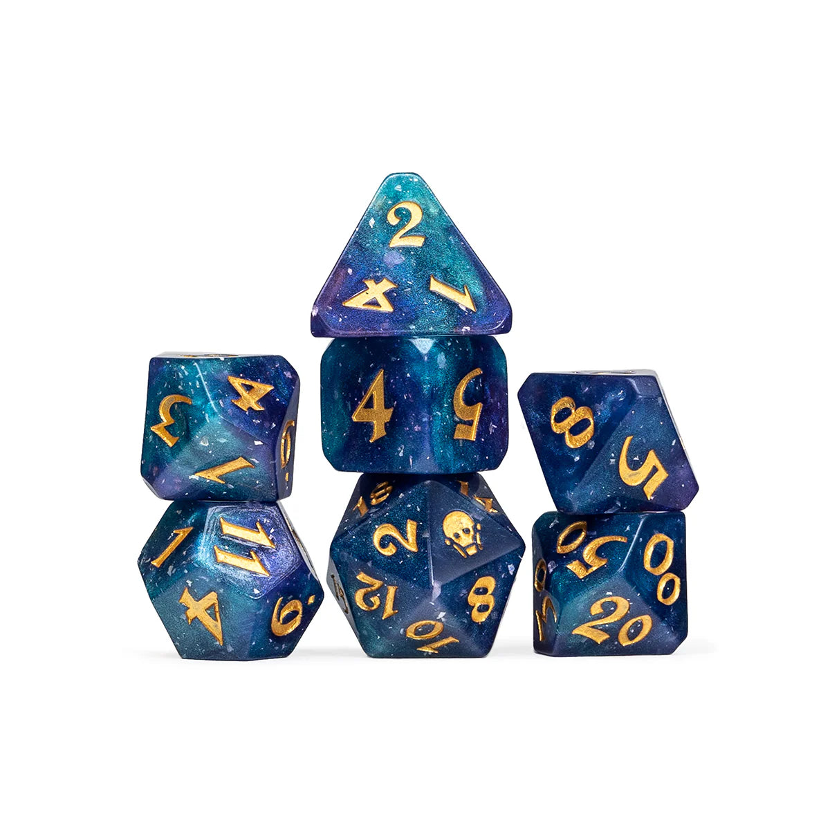 Vox Machina Dice Set: Taryon Darrington