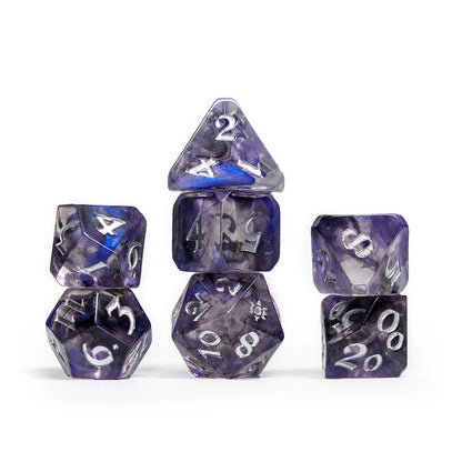 Vox Machina Dice Set: PERCIVAL FREDRICKSTEIN VON MUSEL KLOSSOWSKI DE ROLO II