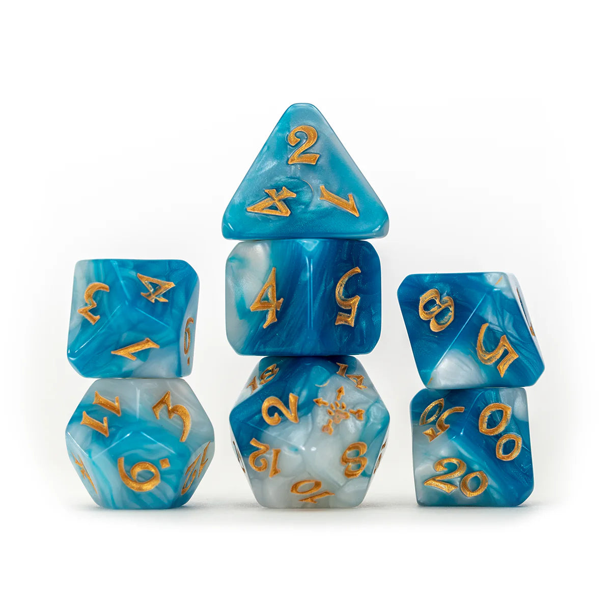 Vox Machina Dice Set: Vex'ahlia