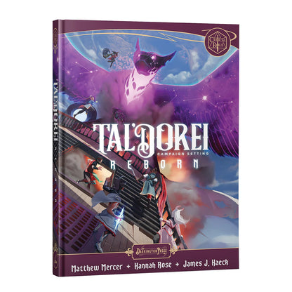 Tal’Dorei Campaign Setting Reborn Book