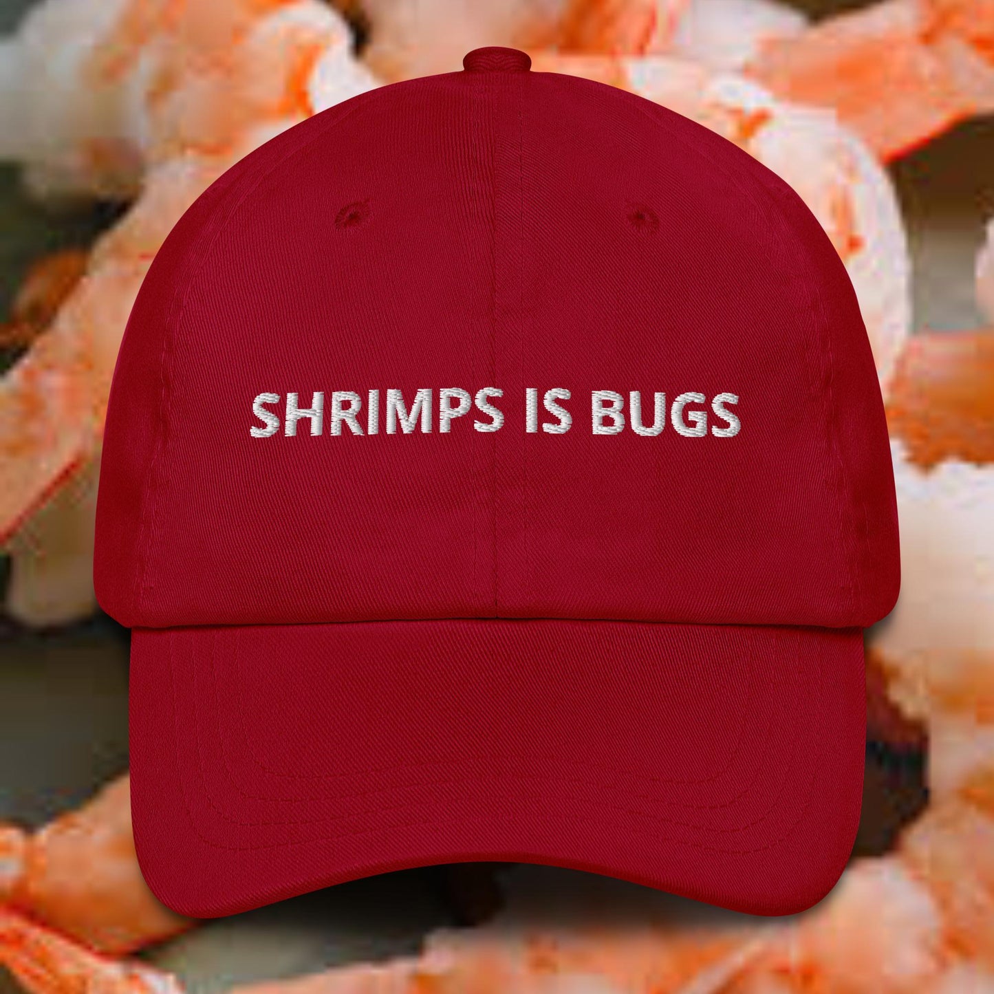 SHRIMPS IS BUGS