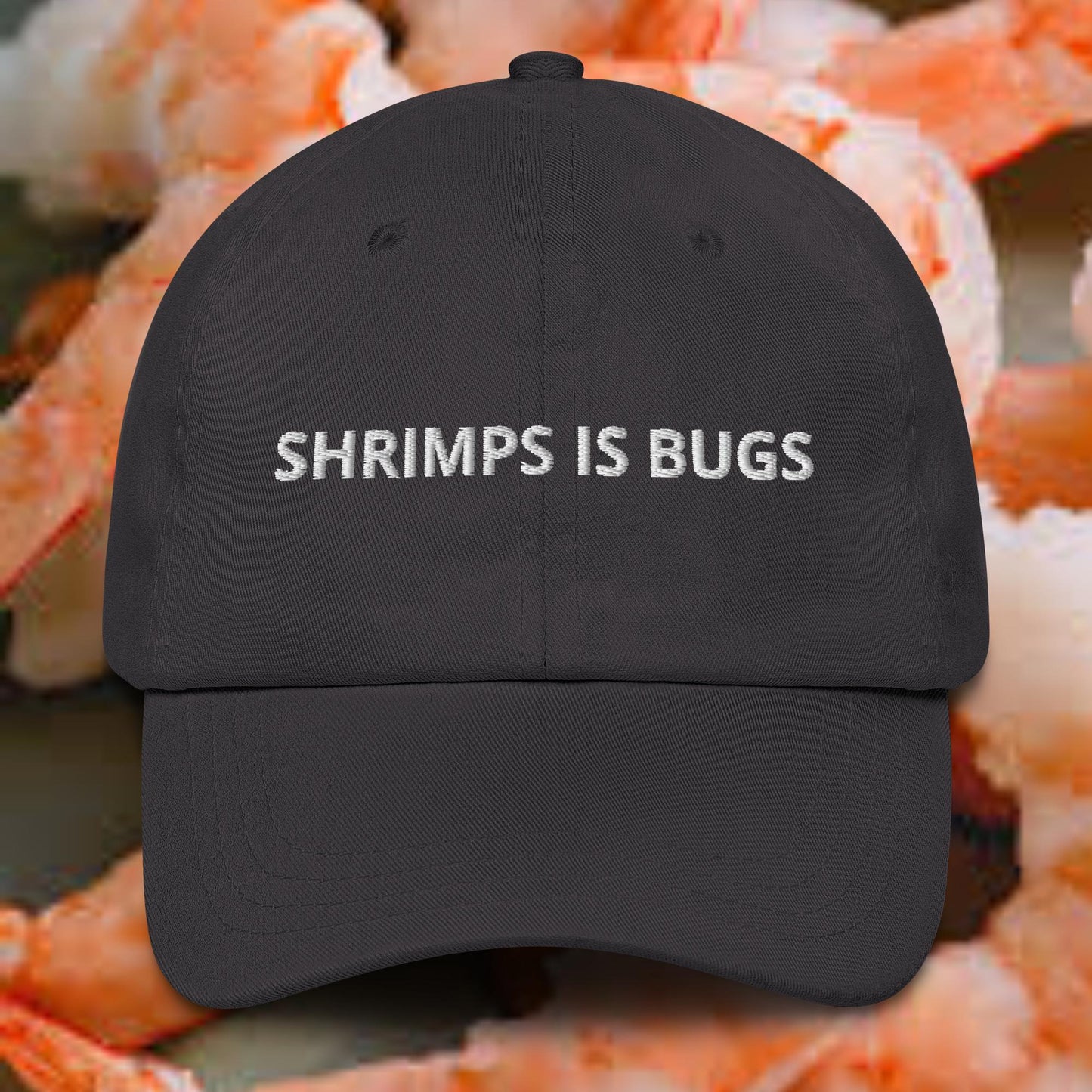 SHRIMPS IS BUGS