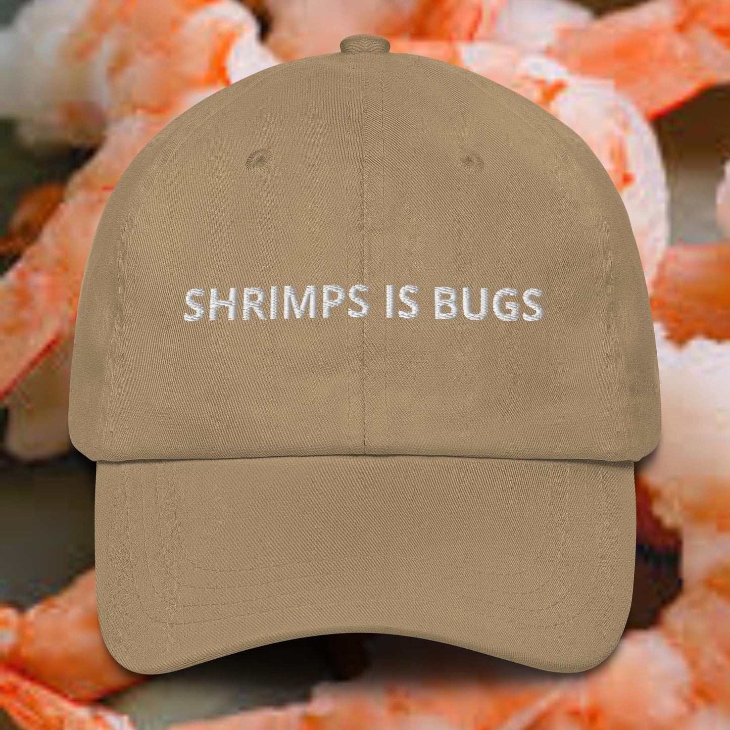 SHRIMPS IS BUGS