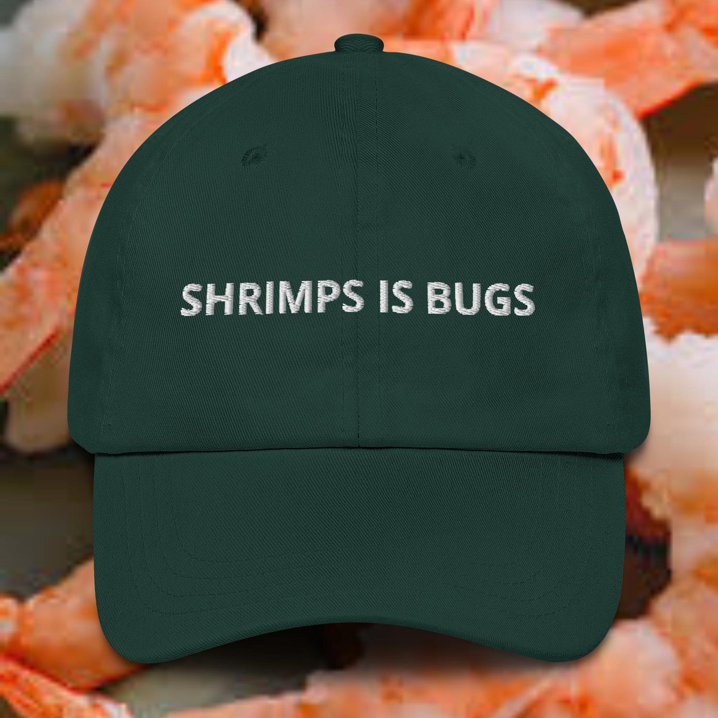 SHRIMPS IS BUGS