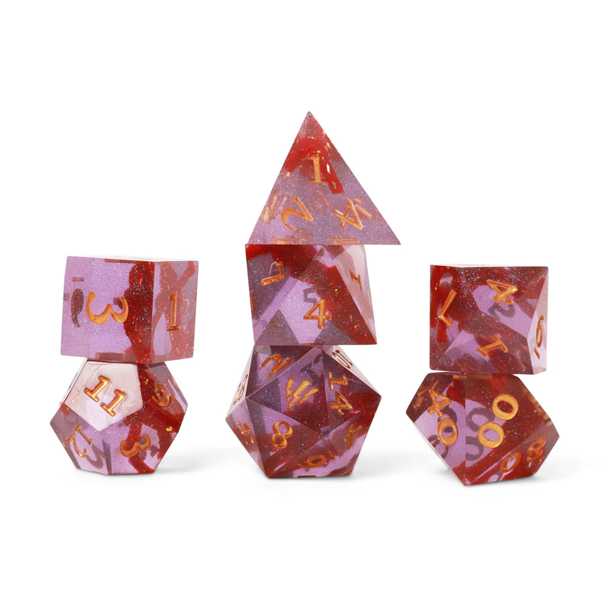 Bells Hells Dice Set: Imogen Temult