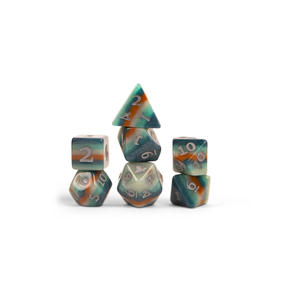 Bells Hells Dice Set: Chetney Pock O'Pea