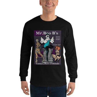 Mr.Boo B's Long Sleeve Shirt