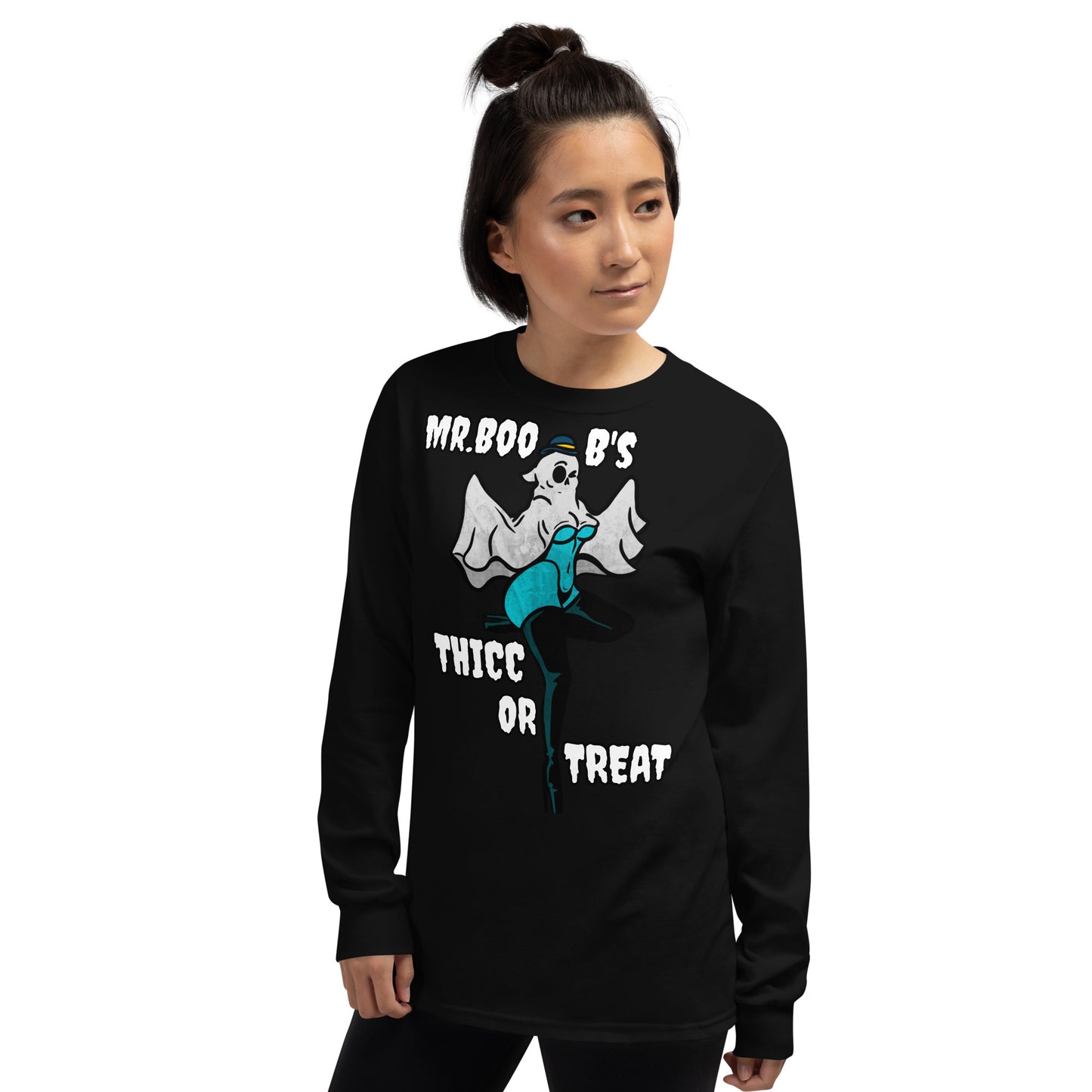 Thicc or Treat Long Sleeve Shirt