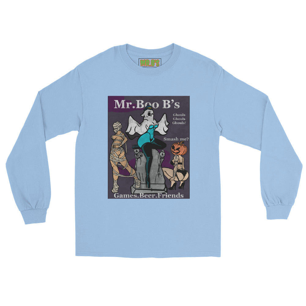 Mr.Boo B's Long Sleeve Shirt