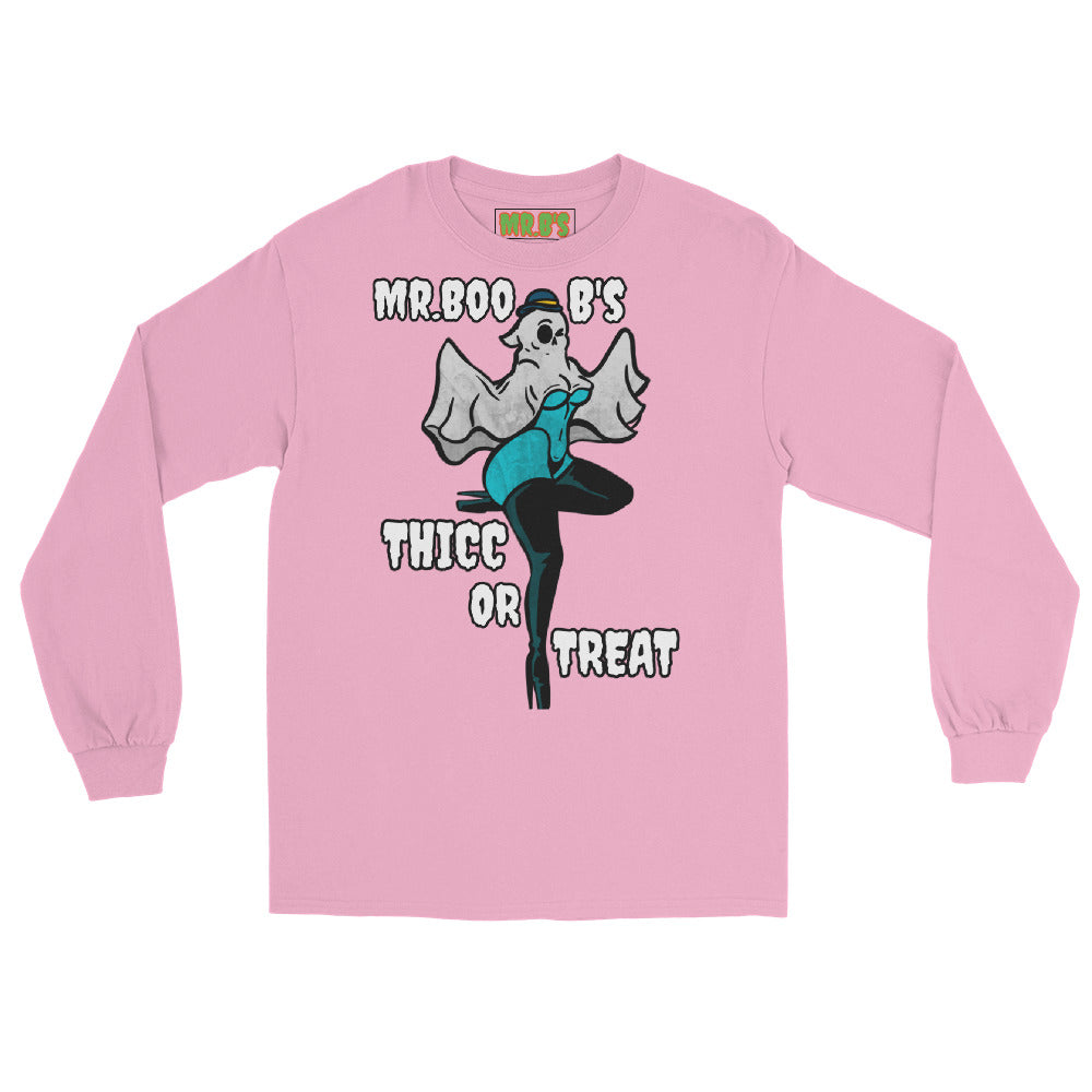 Thicc or Treat Long Sleeve Shirt