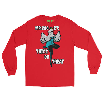 Thicc or Treat Long Sleeve Shirt