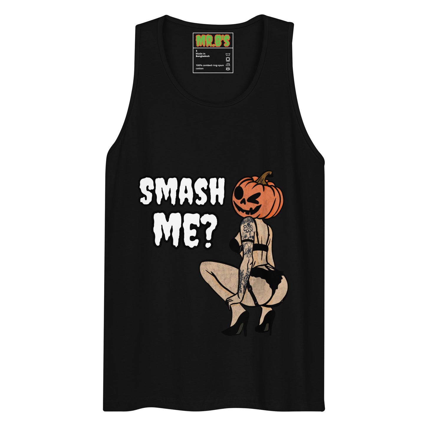 Smash Me? tank top