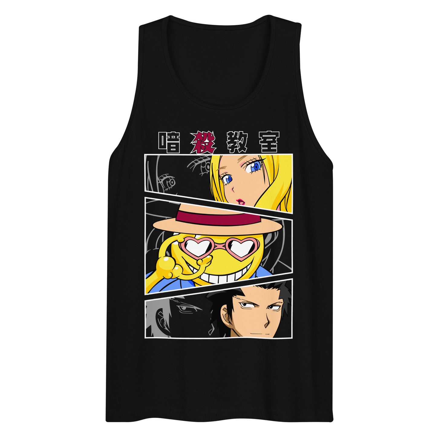 Assassassassination Classassassroom tank top