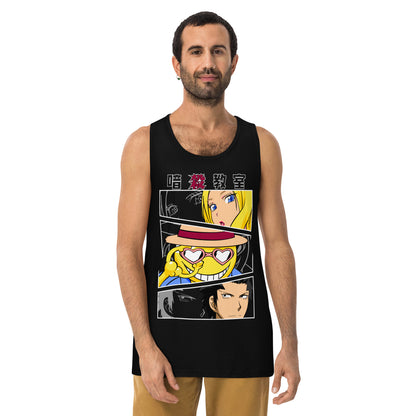 Assassassassination Classassassroom tank top