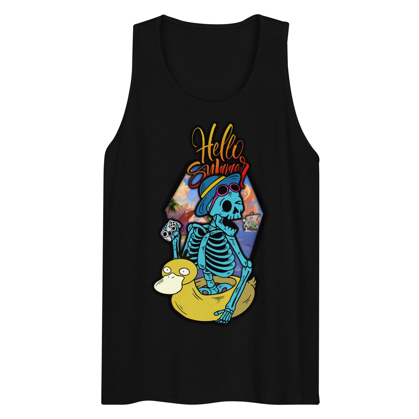 Hello Summer tank top