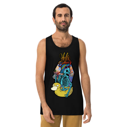 Hello Summer tank top