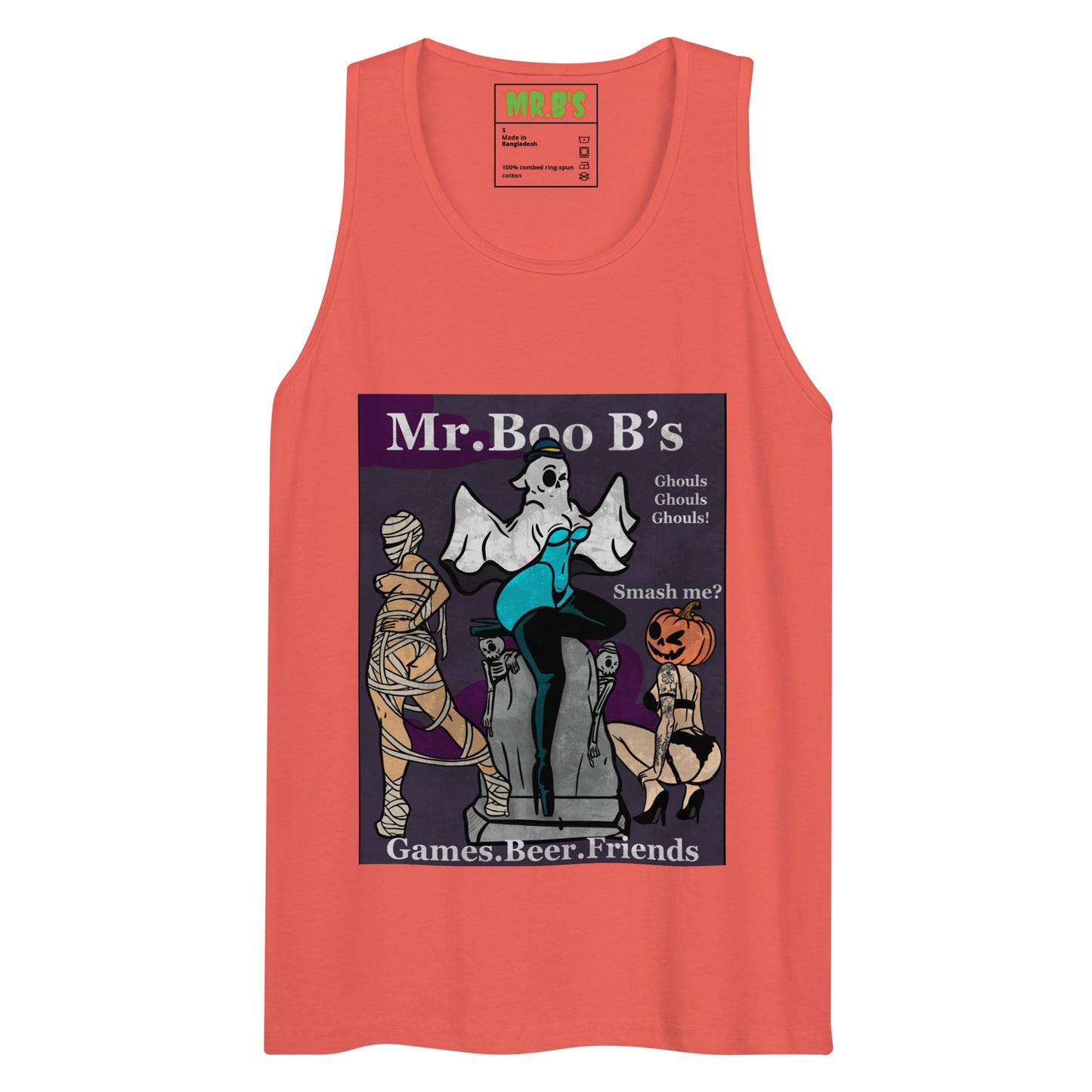 Mr.Boo B's tank top