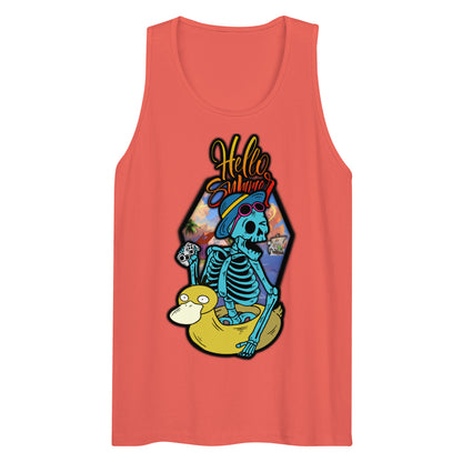 Hello Summer tank top