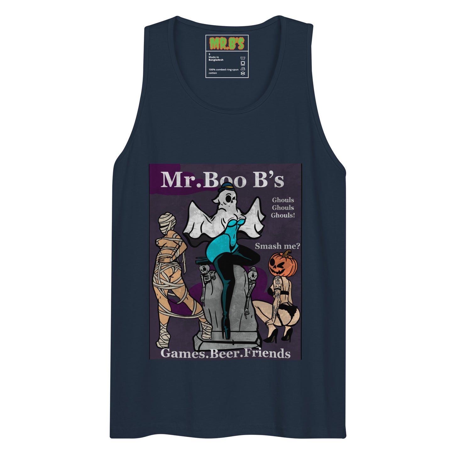 Mr.Boo B's tank top