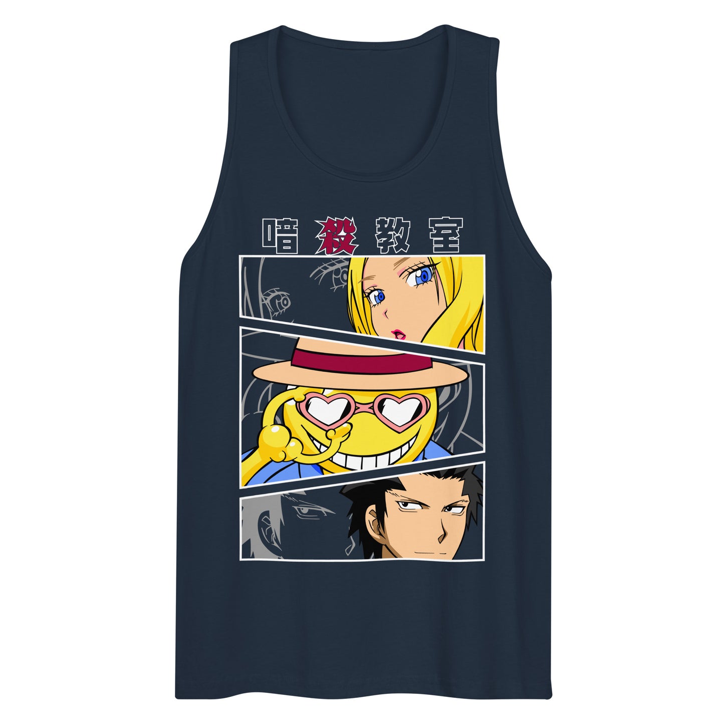 Assassassassination Classassassroom tank top