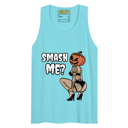 Smash Me? tank top