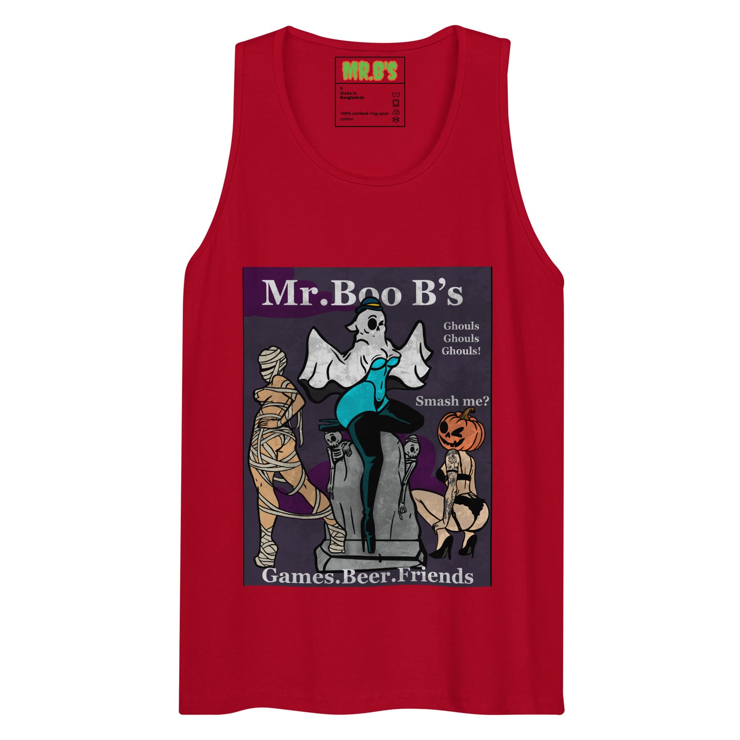 Mr.Boo B's tank top