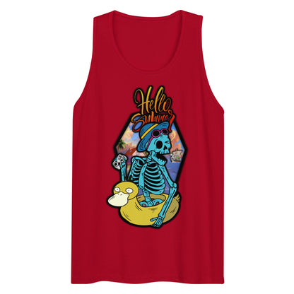 Hello Summer tank top