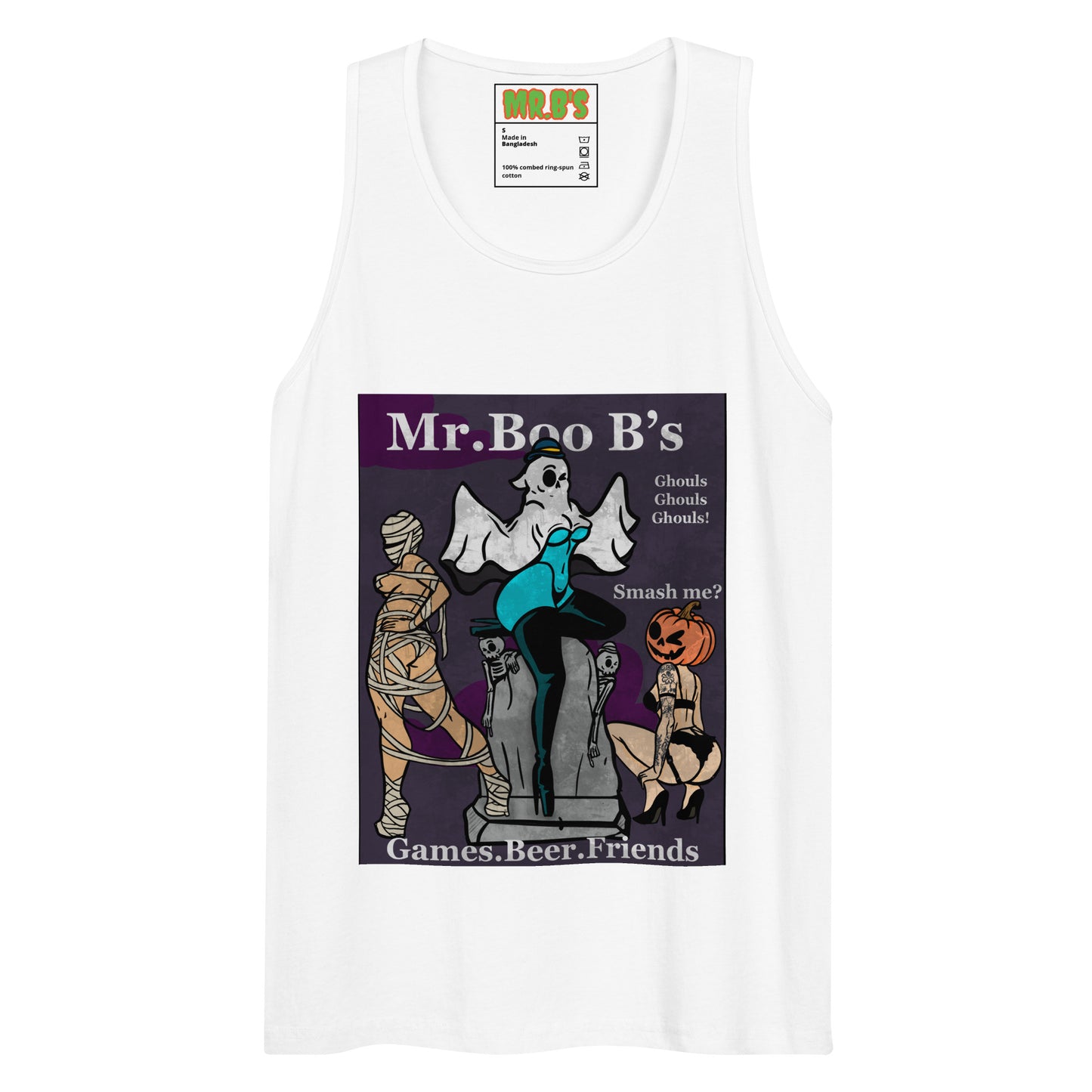 Mr.Boo B's tank top