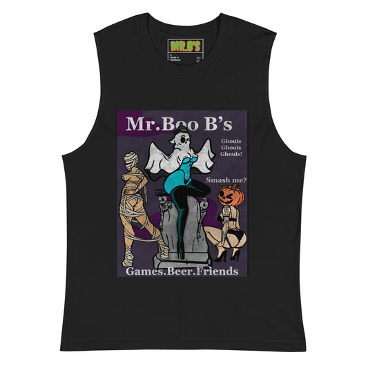 Mr.Boo B's Muscle Shirt