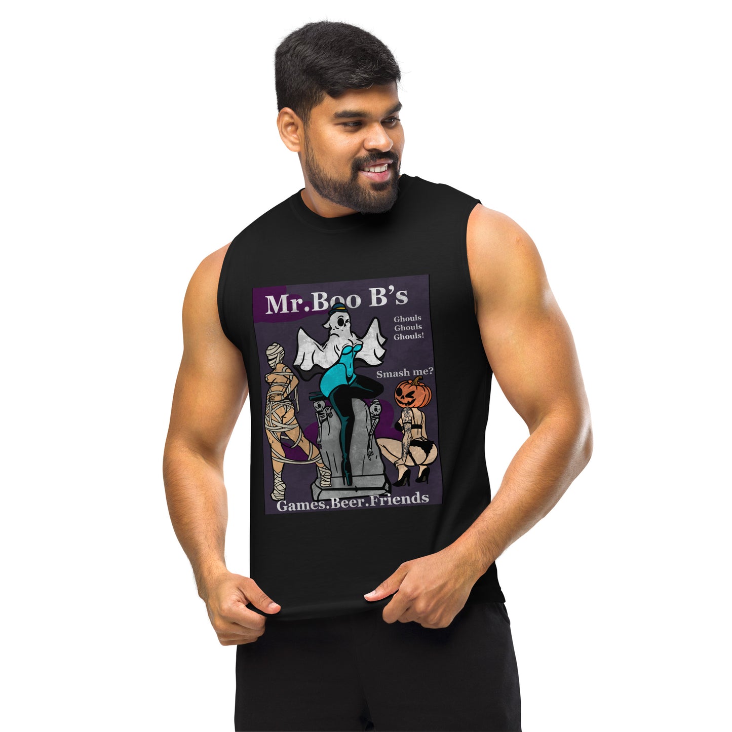 Mr.Boo B's Muscle Shirt