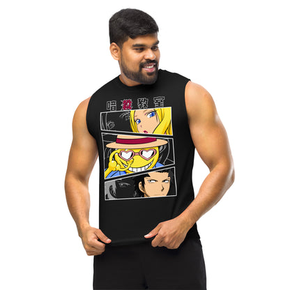 Assassassassination Classassassroom Muscle Shirt