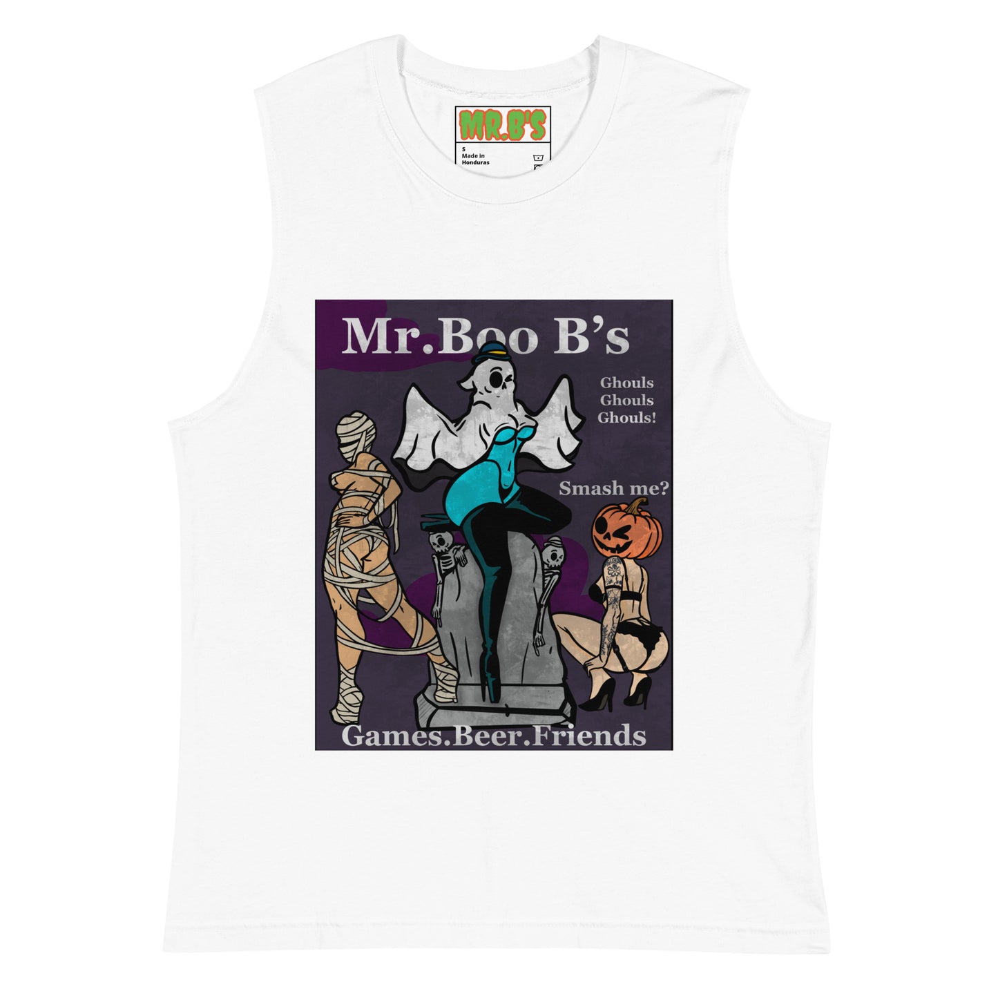 Mr.Boo B's Muscle Shirt