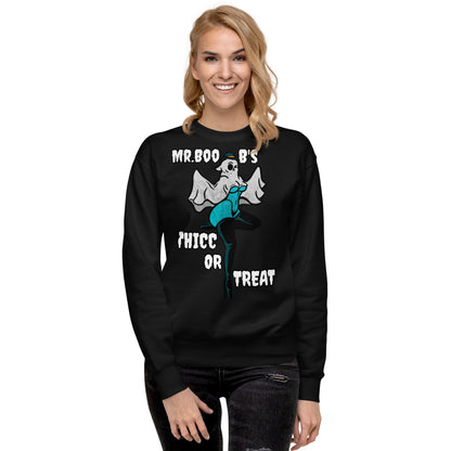 Thicc or Treat Sweatshirt