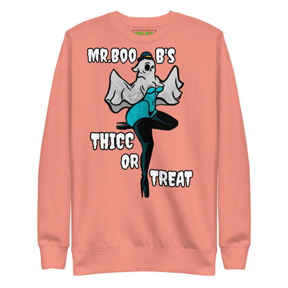 Thicc or Treat Sweatshirt