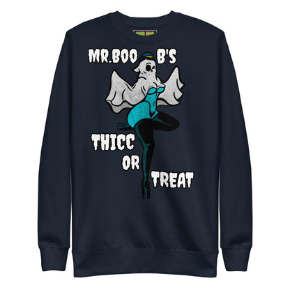 Thicc or Treat Sweatshirt