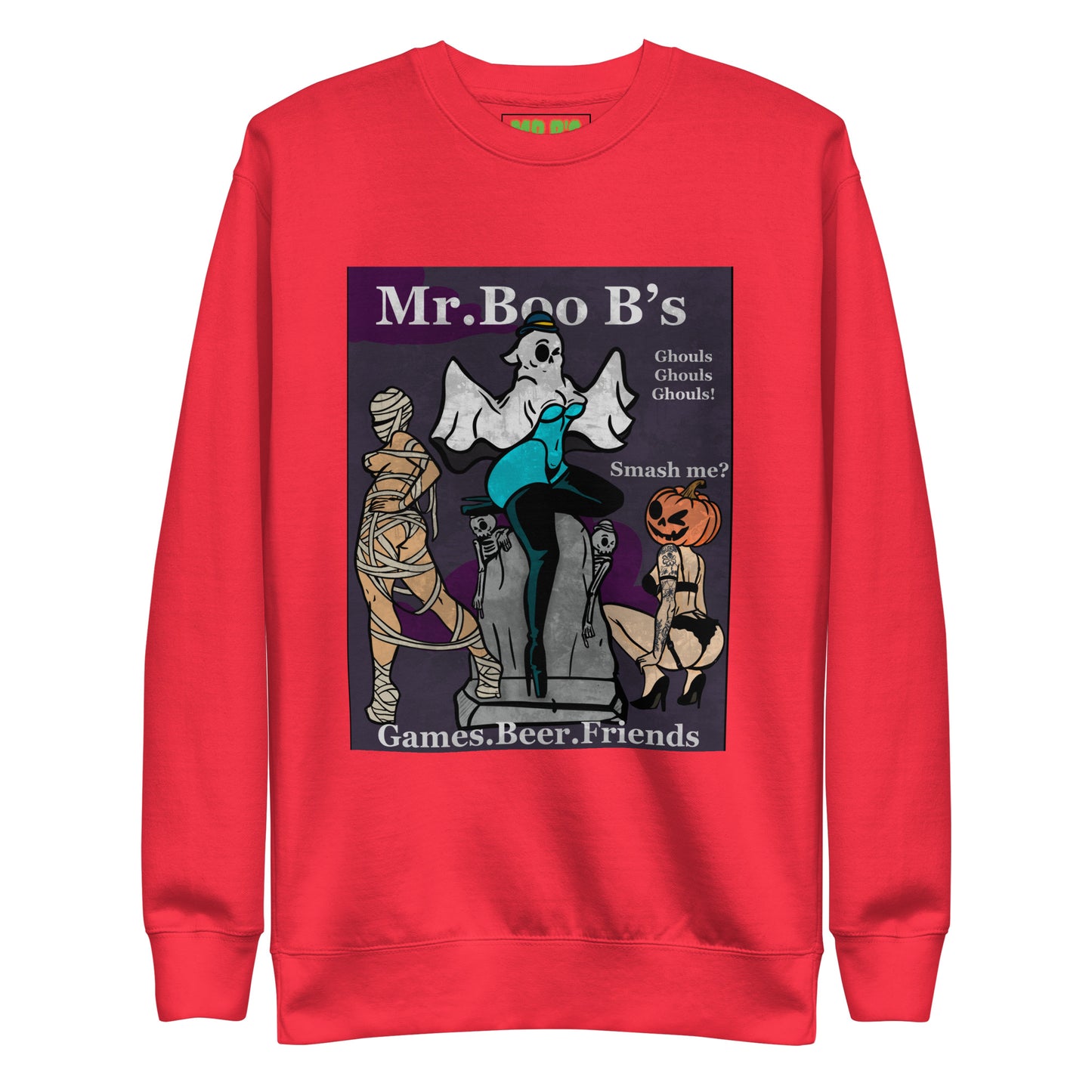 Mr.Boo B's Sweatshirt