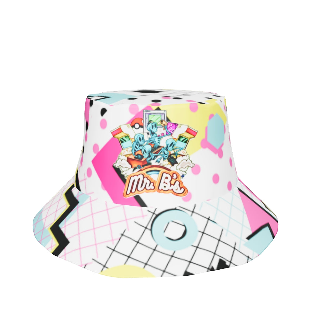 Reversible bucket hat