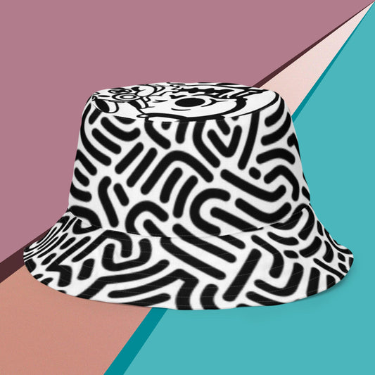 Reversible bucket hat