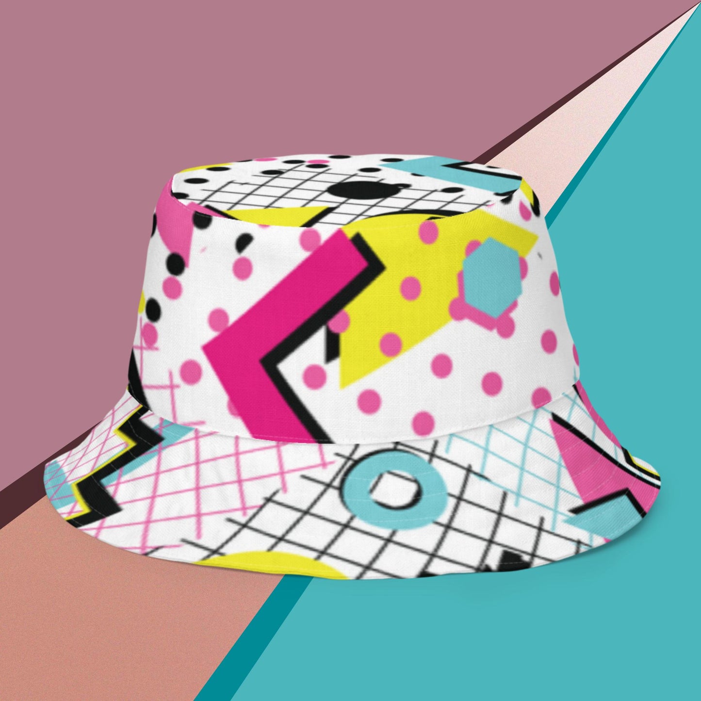 Reversible bucket hat