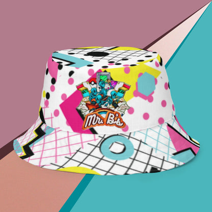 Reversible bucket hat