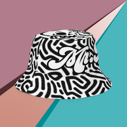 Reversible bucket hat